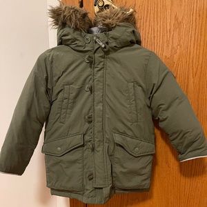 Gap boy toddler down jacket